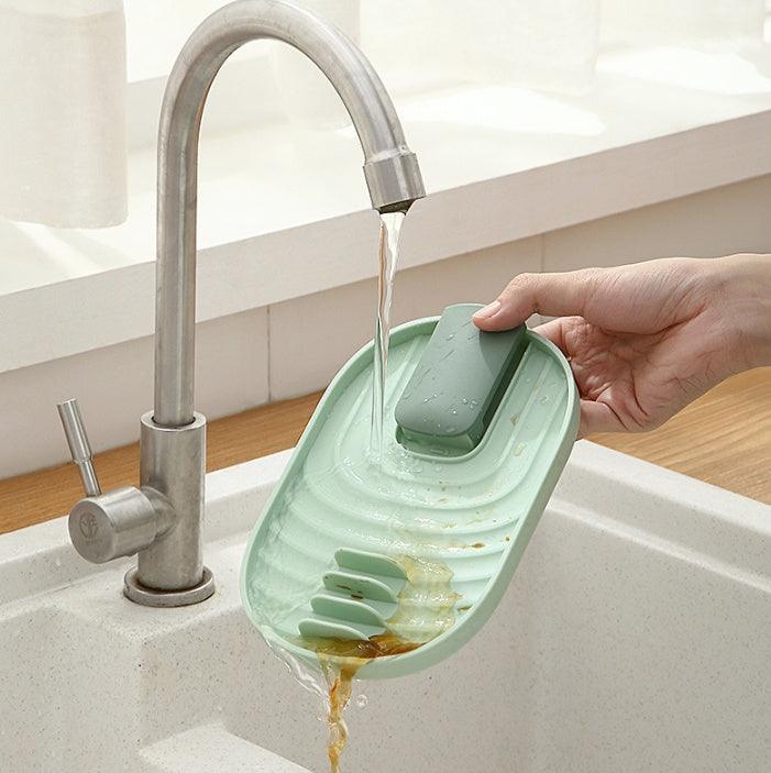 Nordic Pan: Foldable Wall-Mounted Lid and Spoon Organizer – Efficient & Modern - DK KITCHEN