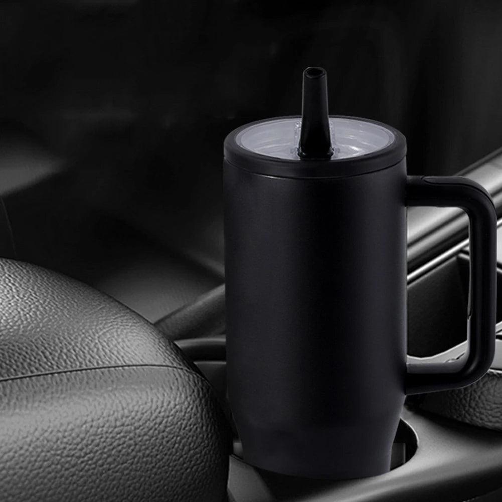 Dein Perfekter Kaffee-To-Go Becher: Auslaufsicher, Stilvoll & Praktisch! - DK KITCHEN