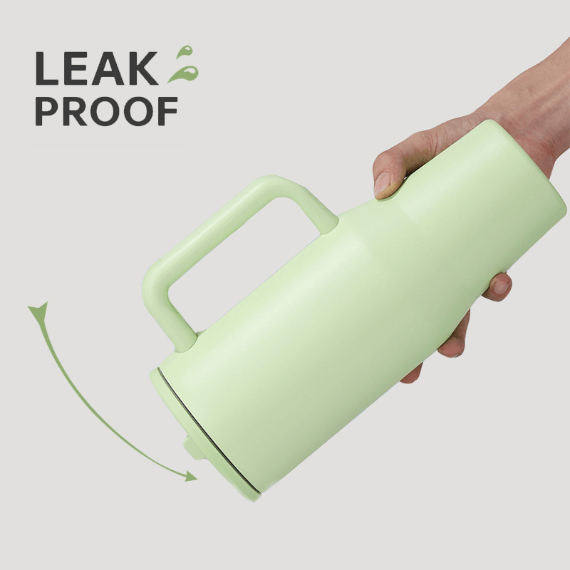 Dein Perfekter Kaffee-To-Go Becher: Auslaufsicher, Stilvoll & Praktisch! - DK KITCHEN