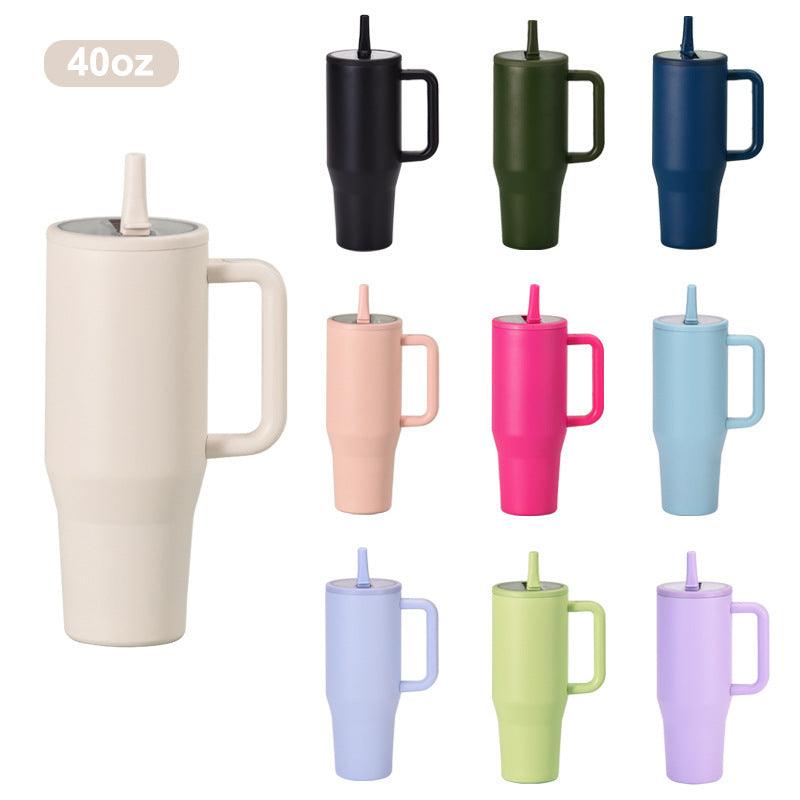 Dein Perfekter Kaffee-To-Go Becher: Auslaufsicher, Stilvoll & Praktisch! - DK KITCHEN