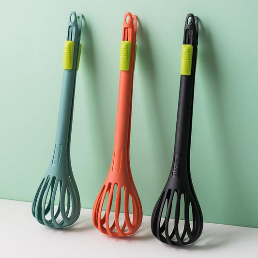 Flexibler Küchenhelfer – Der 2-in-1 Schneebesen für Eier und Gemüse - DK KITCHEN