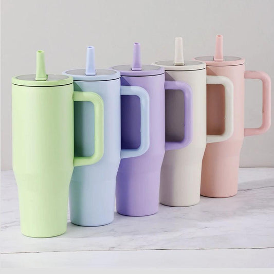 Dein Perfekter Kaffee-To-Go Becher: Auslaufsicher, Stilvoll & Praktisch! - DK KITCHEN