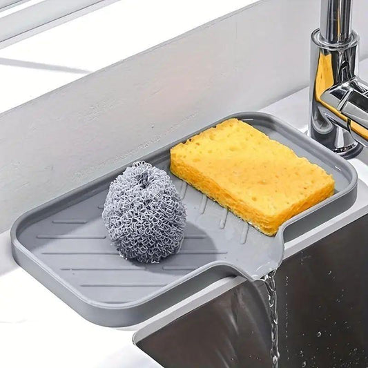 Non-Slip Kitchen Draining Pad – Perfect for Soap and Water Drainage - DK KITCHEN